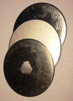 Ersatzklinge für Rollschneider 60 mm ,3 Stück